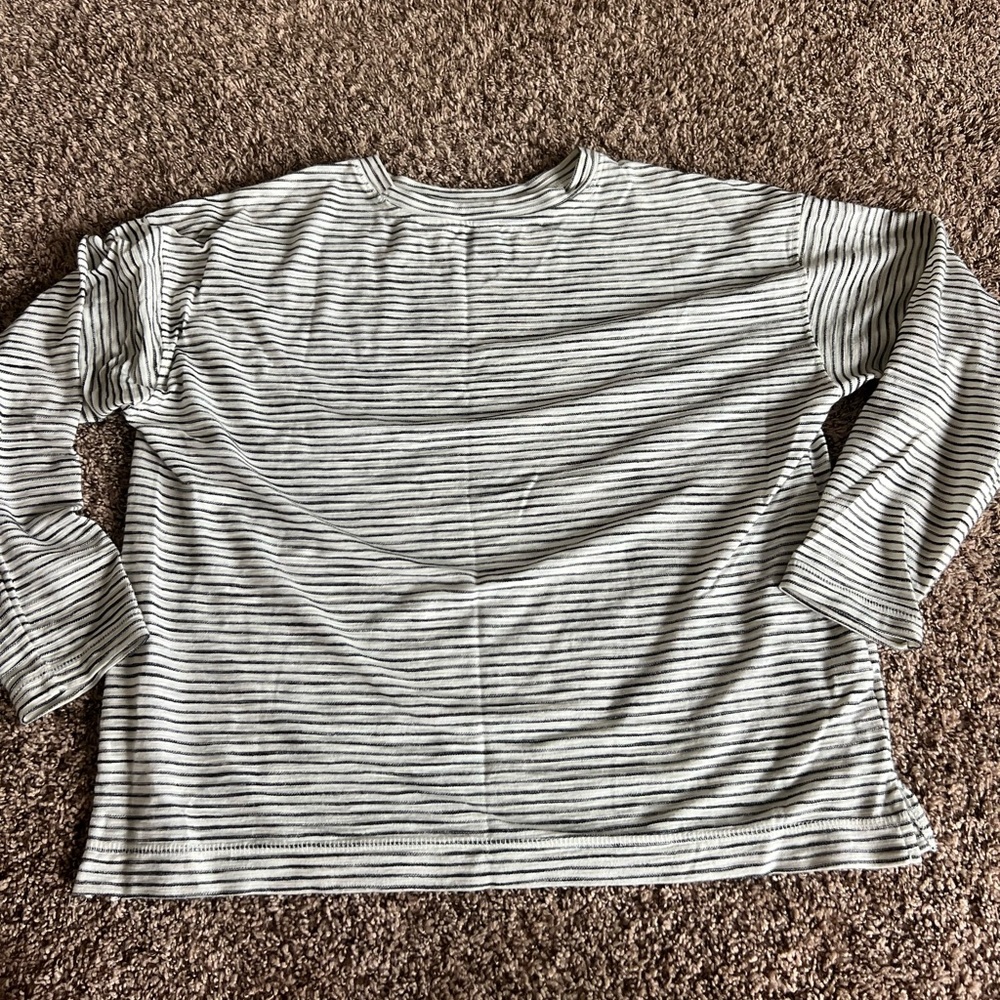 Long sleeve striped shirt, old navy